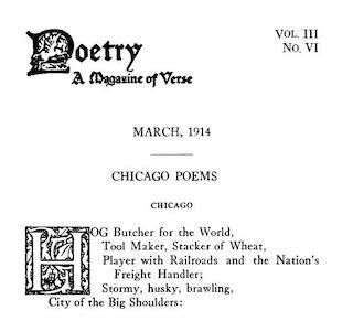 hog butcher to the world|Chicago by Carl Sandburg (Poem + Analysis).